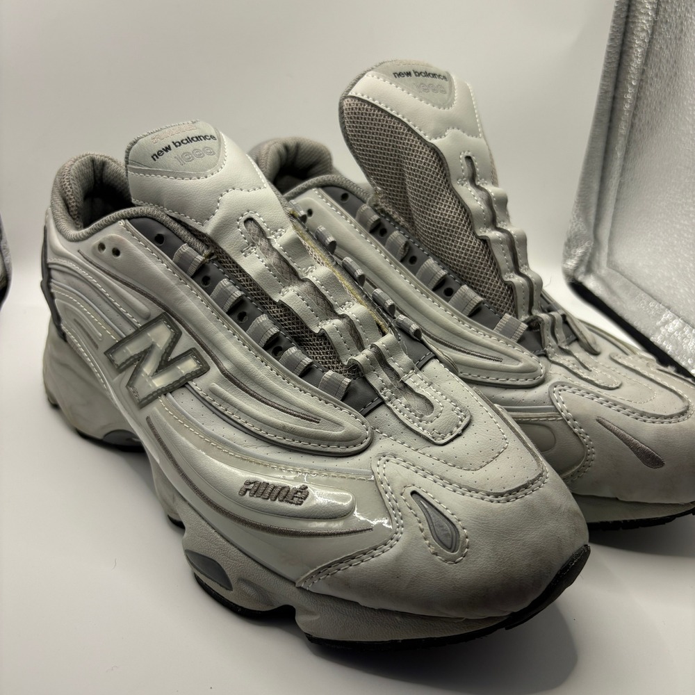 Aime Leon Dore New Balance 1000 Silver Metallic M1000AL1 Mens 11 Running Shoes